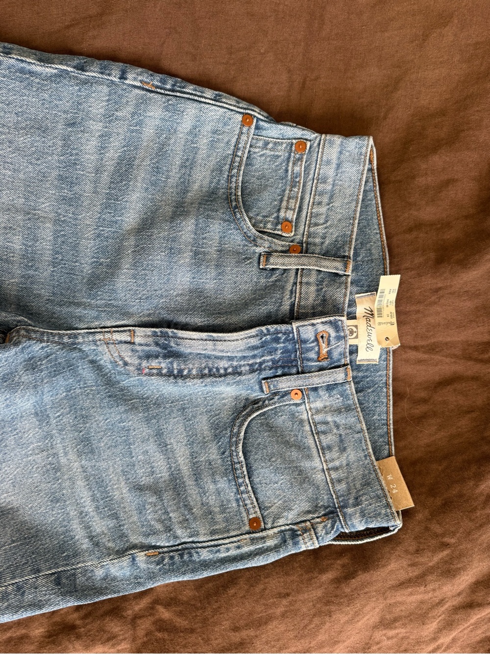 Madewell Light Blue High-Rise Women's Jeans